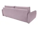 BRW Тримісний диван-ліжко BRW MANILA, рожевий SO3-MANILA-LX_3DL-G2_BA3DE1 фото thumb №4