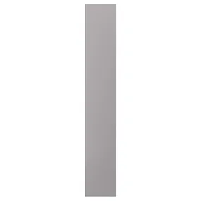 IKEA BODBYN БУДБІН, облицювальна панель, сірий, 39x240 см 902.210.64 фото