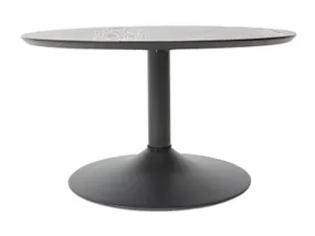 Стол круглый BRW Graus, 70 см, черный BLACK, 70 см фото