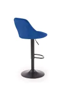 Барний стілець HALMAR H101 хокер темно-синій фото thumb №9
