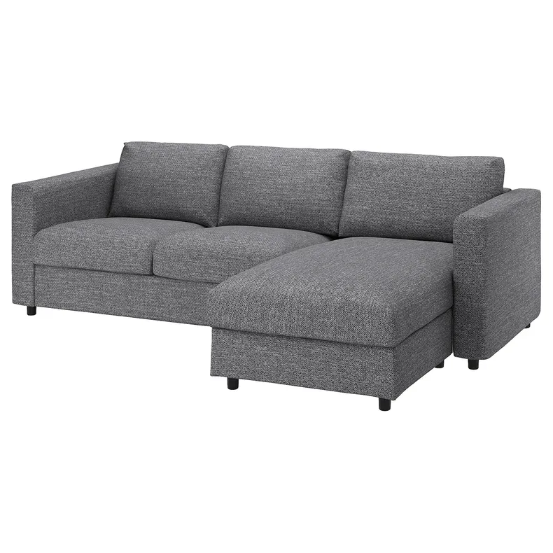 IKEA VIMLE ВІМЛЕ, чохол для 3-місного дивана-ліжка 194.344.23 фото №2