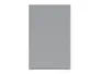 BRW Верхний кухонный шкаф Iris 60 см правый ferro, гренола серый/ферро FB_G_60/95_P-SZG/FER фото