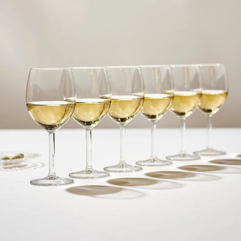IKEA SVALKA СВАЛЬК, бокал для вина, прозрачное стекло, 30 сл 300.151.23 фото №2
