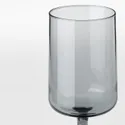 IKEA OMBONAD ОМБОНАД, бокал для вина, серый, 41 кл 905.046.47 фото thumb №2