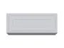 BRW Верхня кухонна шафа Verdi 60 см перекидна світло-сіра матова, гренола сірий/світло-сірий матовий FL_NO_60/23_O-SZG/JSZM фото