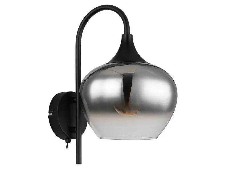 BRW Настенный светильник Maxy металлический черный 091422 фото №2