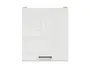BRW Верхний шкаф для кухни Junona Line 50 см левый/правый мел глянец, белый/мелкозернистый белый глянец G1D/50/57_LP-BI/KRP фото