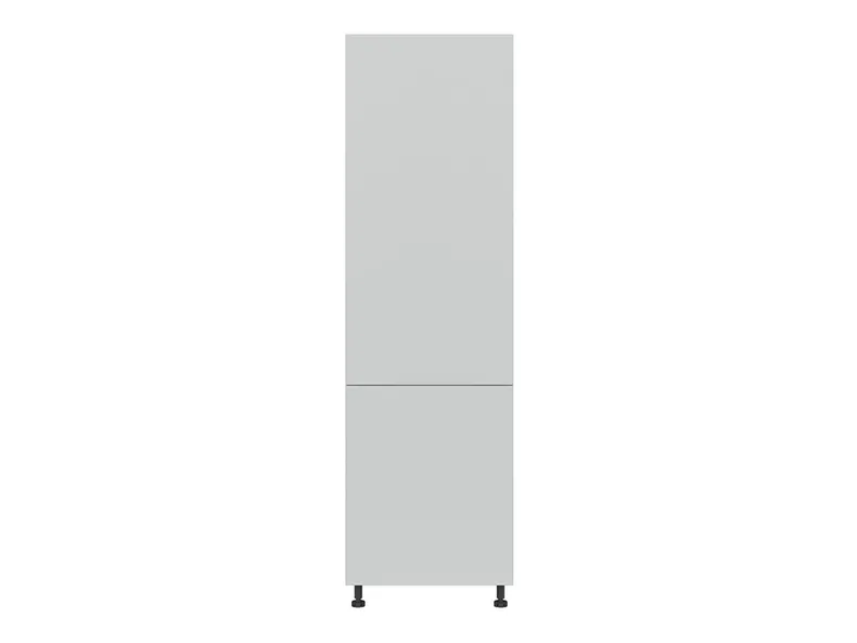 BRW Тумба для кухні Top Line висотою 60 см ліва світло-сіра матова, гренола сірий/світло-сірий матовий TV_D_60/207_L/L-SZG/BRW0014 фото №1