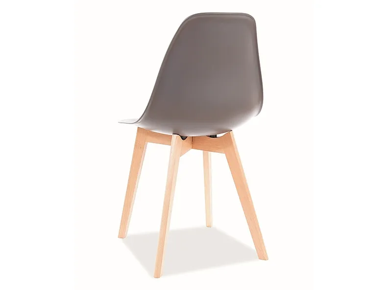 Кухонный пластиковый стул SIGNAL MORIS, черный фото №11