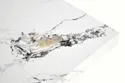 Журнальный столик HALMAR MONOLIT, 80x80 см, белый мрамор фото thumb №7