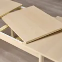 IKEA RÖNNINGE РЁННИНГЕ / VOXLÖV ВОКСЛЁВ, стол и 4 стула, береза / светлый бамбук, 118 / 173 см 195.696.95 фото thumb №2