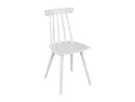 BRW Сучасний дерев'яний стілець з палицею білий, білий TXK_PAT_MOD-TX098-1-TK0 фото thumb №1