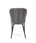 Кухонний стілець HALMAR K466 темно-сірий фото thumb №3
