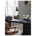 IKEA MALM МАЛЬМ, письмовий стіл, чорно-коричневий, 140x65 см 002.141.57 фото thumb №12