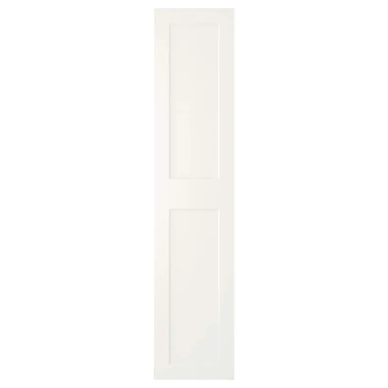 IKEA GRIMO ГРІМО, дверцята з петлями, білий, 50x229 см 591.835.83 фото №1