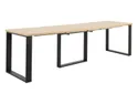 BRW Горищний розкладний стіл 130/230x80 дуб artisan STO/130/230-DASN/CAM фото thumb №2