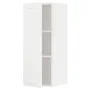IKEA METOD МЕТОД, навесной шкаф с полками, белый Энкёпинг / белая имитация дерева, 40x100 см 394.734.61 фото