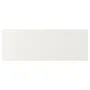 IKEA ENHET ЭНХЕТ, фронтальная панель ящика, белый, 40x15 см 404.521.65 фото