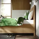 IKEA TONSTAD ТОНСТАД, каркас ліжка з відділ д/зберігання, okl oak/Luröy, 90x200 см 094.966.47 фото thumb №5