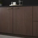 IKEA SINARP СІНАРП, дверцята, коричневий, 60x120 см 204.041.56 фото thumb №3