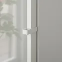 IKEA BILLY БИЛЛИ / HÖGBO ХЁГБУ, стеллаж со стеклянными дверцами, белый, 80x30x202 см 794.836.13 фото thumb №5