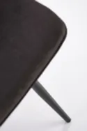 Кухонний стілець HALMAR K521 чорний фото thumb №11