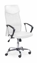 Крісло комп'ютерне офісне обертове HALMAR VIRE білий фото thumb №1