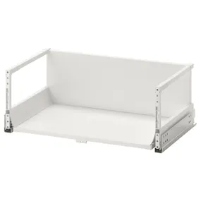 IKEA MAXIMERA МАКСІМЕРА, шухляда, висока, білий, 60x37 см 402.046.32 фото