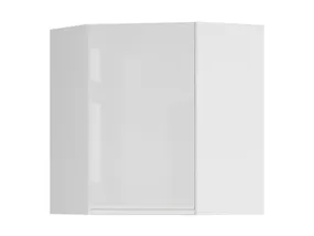 BRW Кутова кухонна шафа 60 см, правая, білий глянець, альпійський білий/глянцевий білий FH_GNWU_60/72_P-BAL/BIP фото