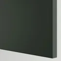IKEA METOD МЕТОД / MAXIMERA МАКСІМЕРА, висока шафа для духовки+дверц/2шухл, білий / Хавсторп темно-зелений, 60x60x240 см 495.570.59 фото thumb №2