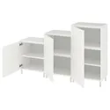 IKEA PLATSA ПЛАТСА, шафа, білий/ФОННЕС білий, 180x42x113 см 392.485.85 фото thumb №1