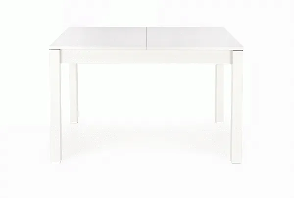 Кухонний стіл HALMAR MAURYCY 118-158x75 см білий фото №7