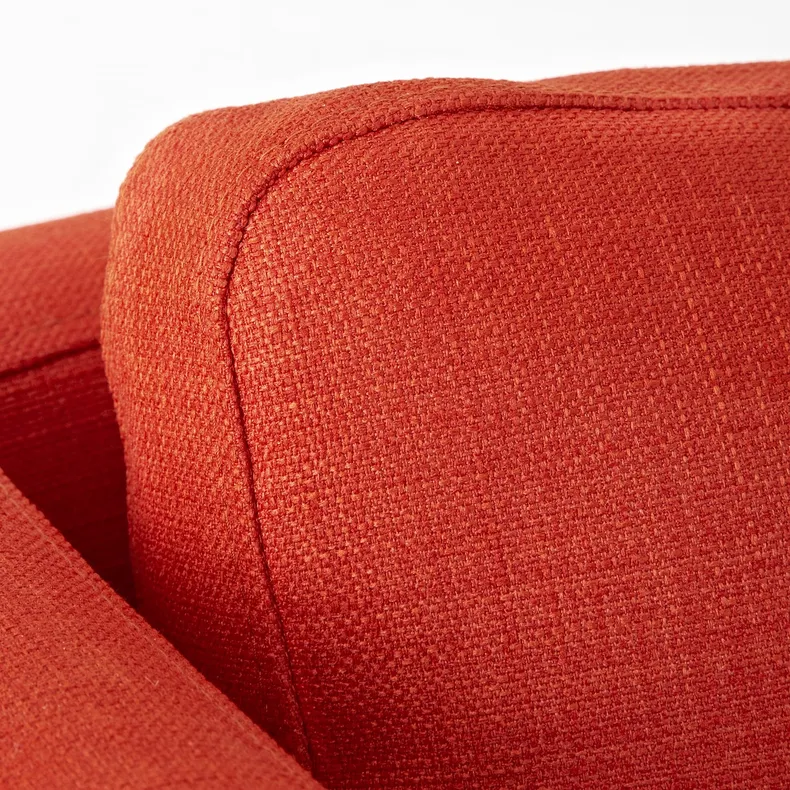 IKEA EKERÖ ЕКЕРЕ, крісло, Скіфтебо помаранчевий 802.628.80 фото №4