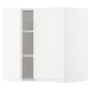 IKEA METOD МЕТОД, навісна шафа з полицями / 2 дверцят, білий / Voxtorp матовий білий, 60x60 см 894.687.54 фото
