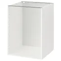 IKEA METOD МЕТОД, каркас напольного шкафа, белый, 60x60x80 см 502.056.26 фото thumb №1