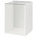 IKEA METOD МЕТОД, каркас підлоговї шафи, білий, 60x60x80 см 502.056.26 фото thumb №1