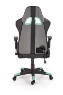 Кресло компьютерное геймерское HALMAR FACTOR со светодиодной подсветкой, разноцветное фото thumb №8