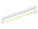 BRW Настінний світлодіодний світильник для ванної Susi білий метал 083266 фото thumb №3