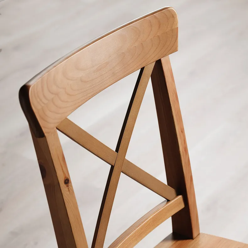 IKEA INGOLF ІНГОЛЬФ, стілець, пляма патини 002.178.20 фото №8