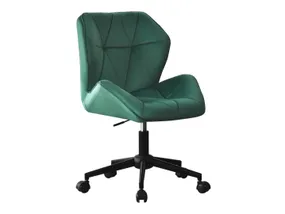 BRW Вращающееся кресло Geo из велюра зеленого цвета OBR-GEO-ZIELONY фото