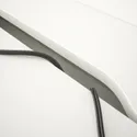 IKEA ALEX АЛЕКС, письмовий стіл, білий, 132x58 см 804.834.38 фото thumb №6