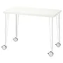 IKEA LINNMON ЛІННМОН / KRILLE КРІЛЛЕ, письмовий стіл, білий, 100x60 см 094.162.12 фото