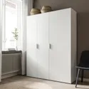 IKEA FONNES ФОННЕС, дверца с петлями, белый, 60x180 см 692.134.76 фото thumb №2