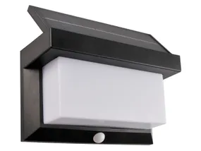BRW Настінний світлодіодний світильник Tony LED з диммером білого та чорного кольорів 093254 фото