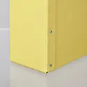 IKEA NIMM НИММ, подставка для журналов, желтый 205.959.38 фото thumb №2