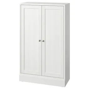 IKEA HAVSTA ХАВСТА, шкаф с цоколем, белый, 81x37x134 см 295.346.67 фото