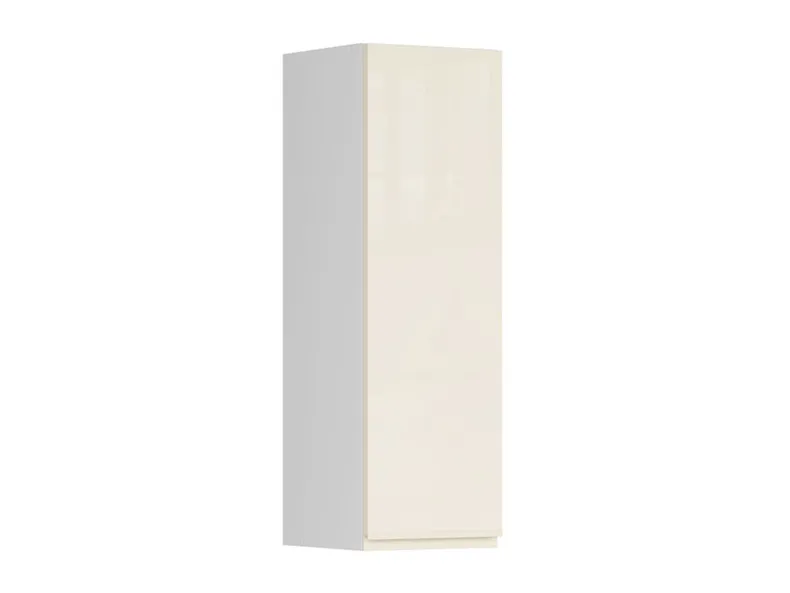 BRW Верхний кухонный шкаф Sole 30 см левый глянец магнолия, альпийский белый/магнолия глянец FH_G_30/72_L-BAL/XRAL0909005 фото №2