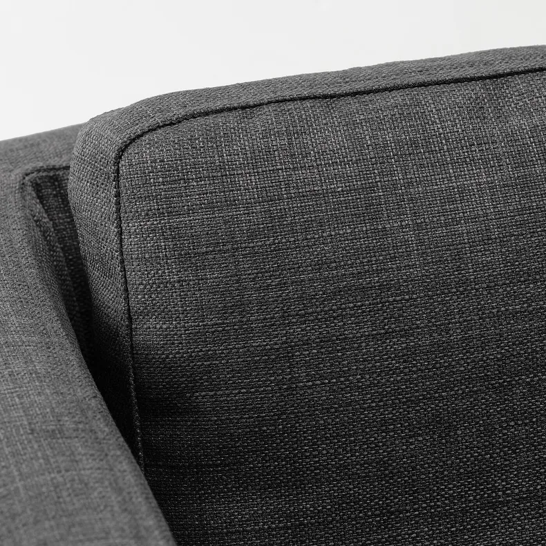 IKEA EKERÖ ЭКЕРЁ, кресло, Скифтебо темно-серый 604.945.84 фото №4