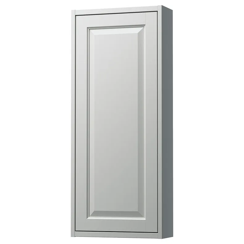 IKEA TÄNNFORSEN ТАННФОРСЕН, навесной шкаф с дверцей, светло-серый, 40x15x95 см 305.351.09 фото №1