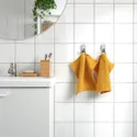 IKEA VÅGSJÖN ВОГШЁН, полотенце, золотисто-жёлтый, 30x30 см 105.495.17 фото thumb №3